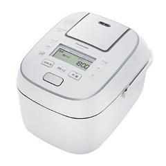Panasonic SR-SSK100 炊飯器 ホワイト パナソニック【Panasonic】5.5合 スチームIHジャー炊飯器 ホワイト