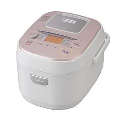 【しんがし】アイリスオーヤマ 炊飯器3合炊き ピンク アイリスオーヤマ【IRIS】3合 IHジャー炊飯器 銘柄炊き ピンクゴールド