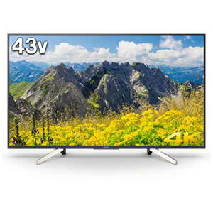 ソニー【BRAVIA】43V型 地上・BS・110度CSデジタル 4K対応 液晶テレビ