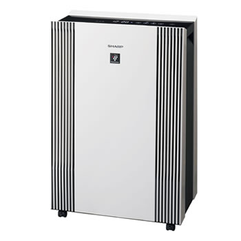 シャープ【SHARP】空気清浄機 ホワイト系 65畳まで FP-140EX-W【高濃度 