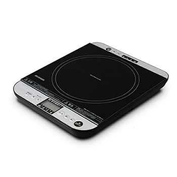 アイリスオーヤマ【IRIS】1口卓上IHコンロ 対面操作式 1400W IHC-T61-B