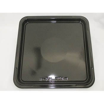 日立【取り寄せ部品】オーブンレンジ用皿 角皿（カクザラホーロ） MRO