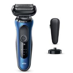 ブラウン【BRAUN】シリーズ6 メンズシェーバー 3枚刃 ブルー 60