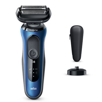 ブラウン【BRAUN】シリーズ6 メンズシェーバー 3枚刃 ブルー 60