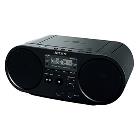 ���ˡ���SONY�۾������ⲻ�� CD�饸�� �֥�å� ZS-S40-B��ZSS40B��