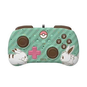 HORI【ゲームコントローラー】ホリパッドミニ for Switch ピカチュウ