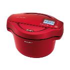 ���㡼�ס�SHARP�ۥإ륷�� �ۥåȥ��å� ��ʤ���ưĴ���� 1.6L ��å� KN-HW16F-R��KNHW16FR��