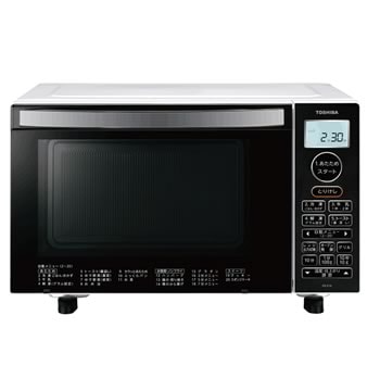 東芝【TOSHIBA】18L オーブンレンジ ホワイト ER-V18-W【ERV18W】
