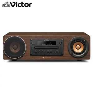 ビクター【Victor】JVC WOOD CONE コンパクトコンポーネントシステム 