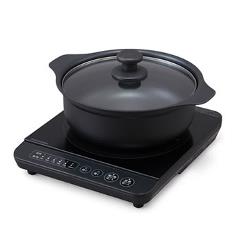 アイリスオーヤマ【IRIS】IHコンロ鍋セット 1400W 揚げ物モード