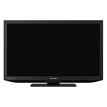 シャープ【SHARP】19V型 液晶テレビ AQUOS ブラック 2T-C19DE-B  