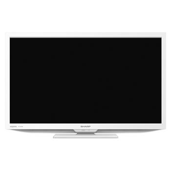 シャープ【SHARP】22V型 液晶テレビ AQUOS ホワイト 2T-C22DE-W