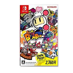 コナミ【ゲームソフト】Switch スーパーボンバーマンR スマイル
