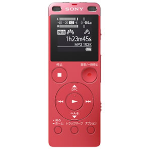 ���ˡ���SONY��IC�쥳������ ICD-UX560F-P��ICDUX560F��