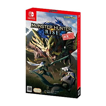 CAPCOM - モンスターハンターライズ 狩友ダブルパック Switch パッケージ版のみ カプコン【Switch】モンスターハンターライズ 狩友ダブルパック
