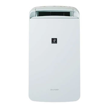 の*ん様 SHARP CM-N100-W 冷風、衣類乾燥、除湿機 シャープ【SHARP】冷風・衣類乾燥除湿機 アイスホワイト系 CM-N100-W
