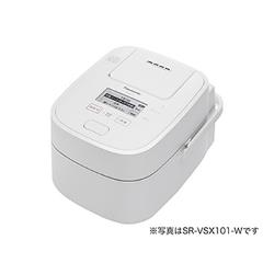 パナソニック【おどり炊き】1升 スチーム＆可変圧力IHジャー炊飯器