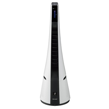 SHARP プラズマクラスタータワーファン PF-HTC1-W シャープ【SHARP】プラズマクラスタースリムイオンファン タワー