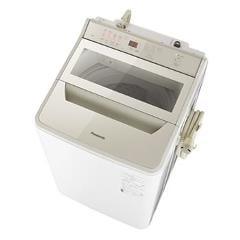 パナソニック【Panasonic】10kg 全自動洗濯機 シャンパン NA-FA100H9-N