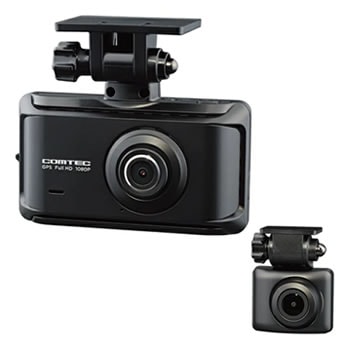 COMTEC ZDR035 前後2カメラ GPS機能 コムテック【COMTEC】前後2カメラ FullHDドライブレコーダー GPS