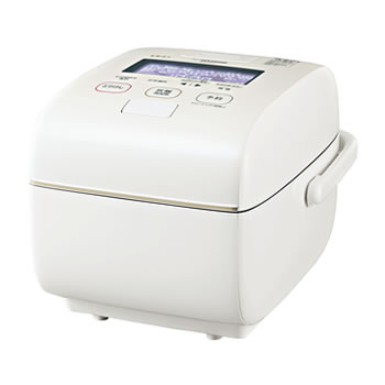 象印ZOJIRUSHI 圧力IH炊飯ジャー(5.5合炎舞炊き)絹白NW-LB10 象印【ZOJIRUSHI】5.5合 圧力IH炊飯ジャー 炎舞炊き 絹白 NW-LB10-WZ