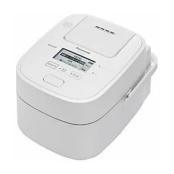 パナソニック【Panasonic】スチーム＆可変圧力IHジャー炊飯器 SR 