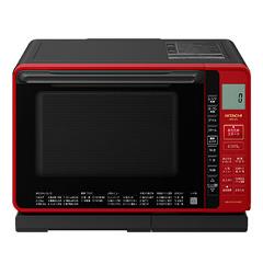 【新品同様】日立 MRO-S7AR 過熱水蒸気オーブンレンジ（撮影のため開封） 日立【HITACHI】22L 過熱水蒸気オーブンレンジ ヘルシーシェフ レッド