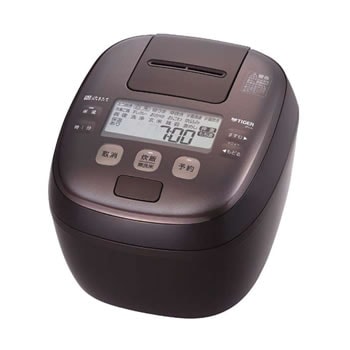 タイガー【TIGER】5.5合 圧力IHジャー炊飯器 炊きたて ダークブラウン タイガー【TIGER】5.5合 圧力IHジャー炊飯器 炊きたて ダークブラウン