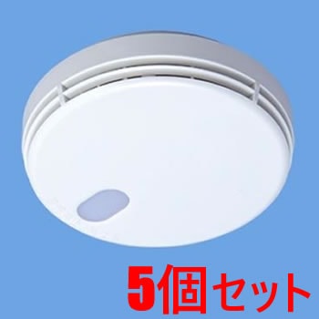 Panasonic パナソニック　自火報　煙感知器　５個セット Panasonic 4 個 set パナソニック 火災報知器 煙 住宅用火災警報