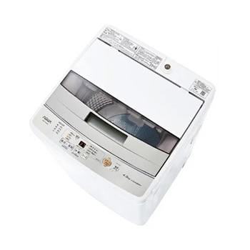 洗濯機 AQUA AQW-S45J(W) WHITE AQUA【アクア】洗濯4.5kg 全自動洗濯機 Sシリーズ ホワイト AQW-S45J-W