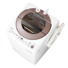 【発送6月7日以降】洗濯機　シャープ　2021年製　10kg SHARP（シャープ） 洗濯機 10kg 全自動洗濯乾燥機 ES-GV10J-S 標準取付