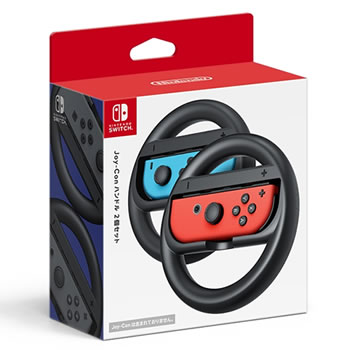 任天堂【ゲーム周辺機器】Switch Joy-Conハンドル 2個セット HAC