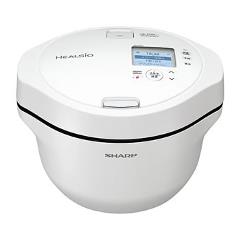 シャープ【SHARP】2.4L ヘルシオ ホットクック 水なし自動調理鍋