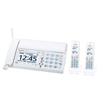 パナソニック【おたっくす】デジタルコードレス普通紙ファクス  