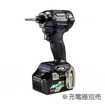 HiKOKI【ハイコーキ】36Vコードレスインパクトドライバー（充電器別売 