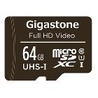 Gigastoneclass10microSDXC 64GB UHS-1 GJMX-64USDѴץ°