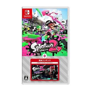 任天堂【ゲームソフト】Switch スプラトゥーン2 + オクト