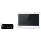 ѥʥ˥åPanasonic10V ݡ֥ƥ ץ饤١ȥӥ ۥ磻 UN-10E11-WUN10E11W