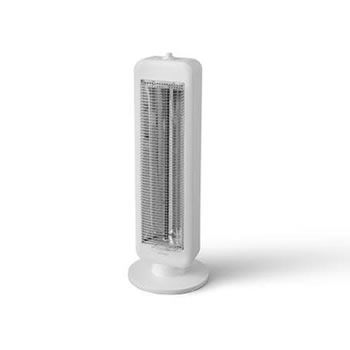 アイリスオーヤマ【暖房器具】遠赤外線電気ストーブ 縦型首振り 