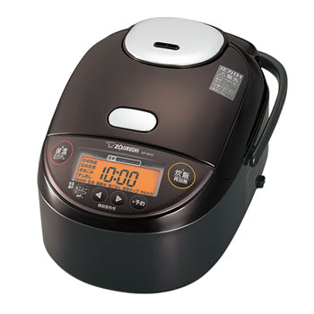 象印【ZOJIRUSHI】1升炊き 圧力IHジャー炊飯器 極め炊き ダーク 