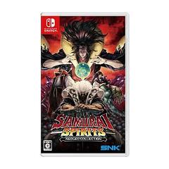 SNK サムライスピリッツ アーケード ネオジオ ポスター 真サムライスピリッツ 覇王丸地獄変 SNK B1（1030x728）ポスター 業務