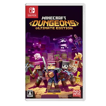 Nintendo Switch 人気タイトルゲーム3本セット あつもり マイクラ 日本マイクロソフト【ゲーム】Switch マインクラフト ダンジョンズ