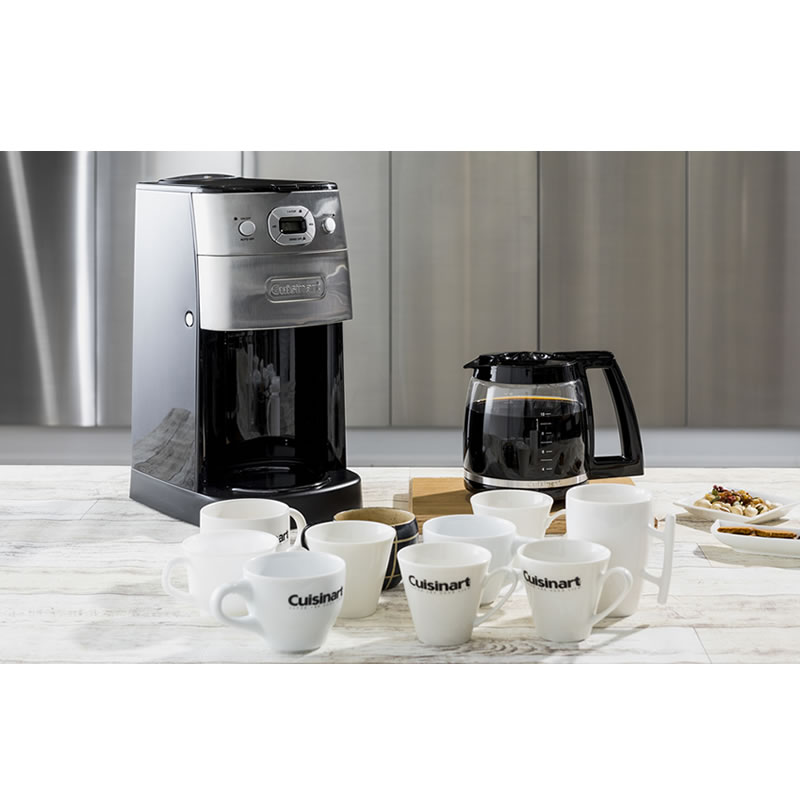 クイジナート【Cuisinart】10カップ ミル付 全自動コーヒー