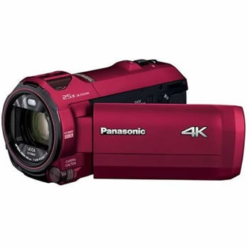 パナソニック【Panasonic】4Kデジタルビデオカメラ 64GB 光学20
