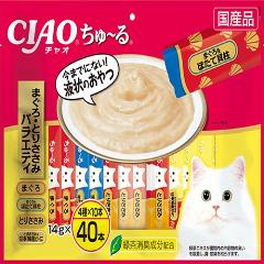 �`���I ����`�� �܂���E�Ƃ肳���݃o���G�e�B 14gx40�{