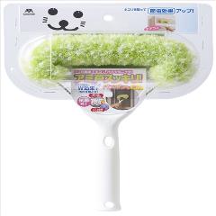 アミ戸スッキリ!バスボンクン 柄付 グリーン