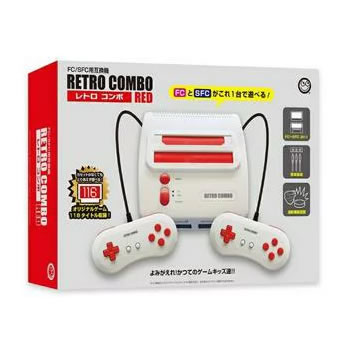 コロンバスサークル【レトロゲーム】レトロコンボ RED ファミコン 