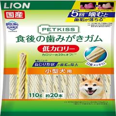 �y�b�g�L�b�X �H��̎��݂����K�� ��J�����[ ���^���p 110g(��20�{)