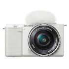 ���ˡ���SONY�ۥߥ顼�쥹��㥫��顡VLOGCAM �ѥ�������󥺥��å� [�ۥ磻��]��ZV-E10L-W��ZVE10LW��