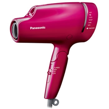 パナソニック【Panasonic】ヘアードライヤー ナノケア ルージュピンク